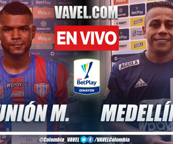 Resumen y goles: Unión Magdalena 0-2 Medellín en la fecha 16 por Liga BetPlay 2022-II