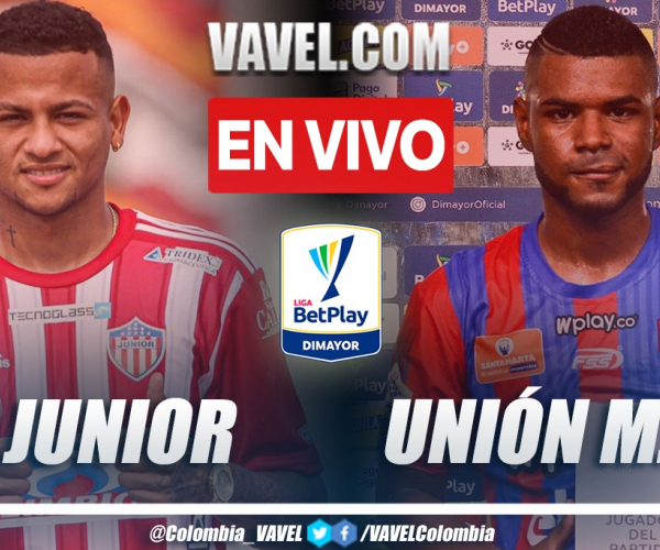 Resumen y goles: Junior 1-1 Unión Magdalena en la fecha 17 por Liga BetPlay 2022-II