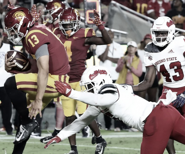 Highlights and touchdowns: USC Trojans 42-43 Utah Utes in NCAAF
