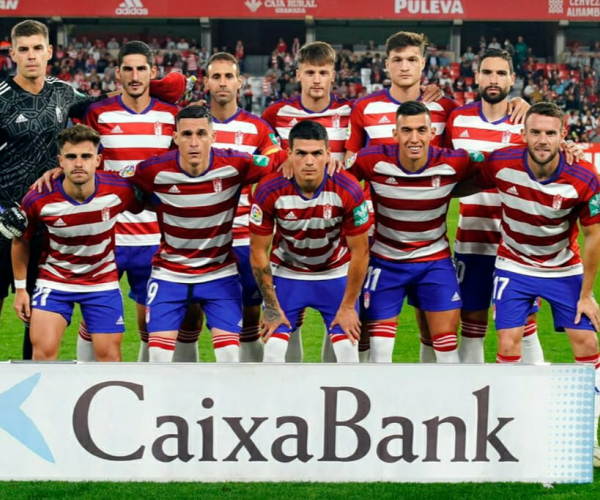 Granada CF -Sporting de Gijón: puntuaciones del Granada CF, jornada 10 de LaLiga Smartbank