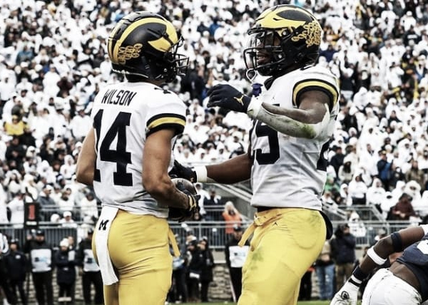 Highlights: Penn State 17-41 Michigan Wolverines in NCAAF