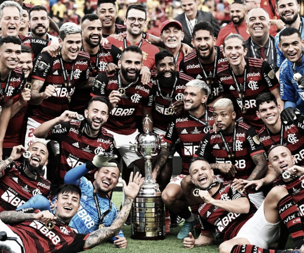 Veja como foi a caminhada do Flamengo até o título da Libertadores