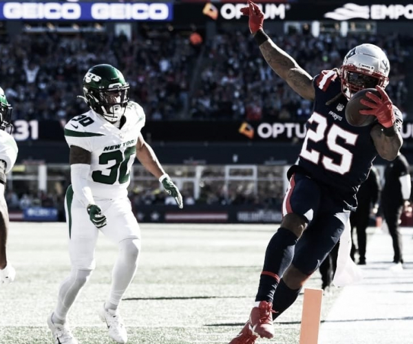 Highlights: New England Patriots 22-17 New York Jets in NFL