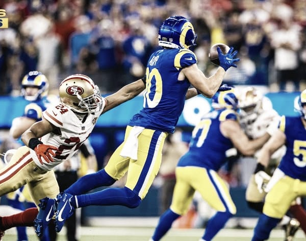 Melhores momentos Los Angeles Rams x San Francisco 49ers pela NFL (14-31)