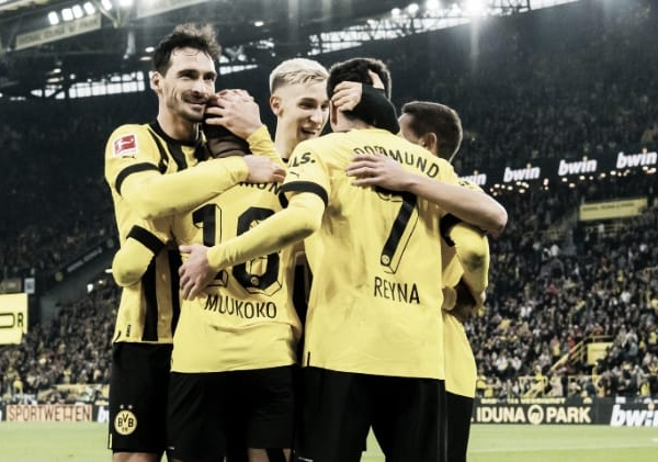 Borussia Dortmund resolve no primeiro tempo, vence Bochum e se firma no G-4 da Bundesliga