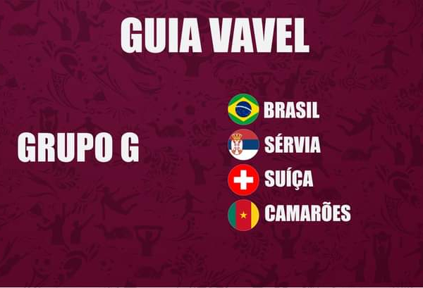 Guia VAVEL Copa do Mundo: Grupo G