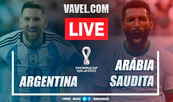 Gols e melhores momentos Argentina x Arábia Saudita pela Copa do Mundo (1-2)