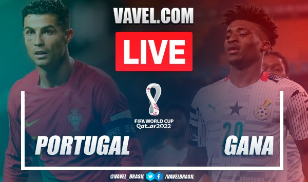 Gols e melhores momentos de Portugal x Gana pela Copa do Mundo (3-2)