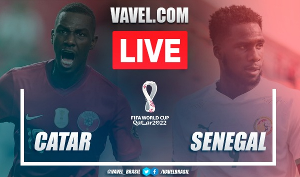 Gols e melhores momentos de Catar x Senegal pela Copa do Mundo (1-3)