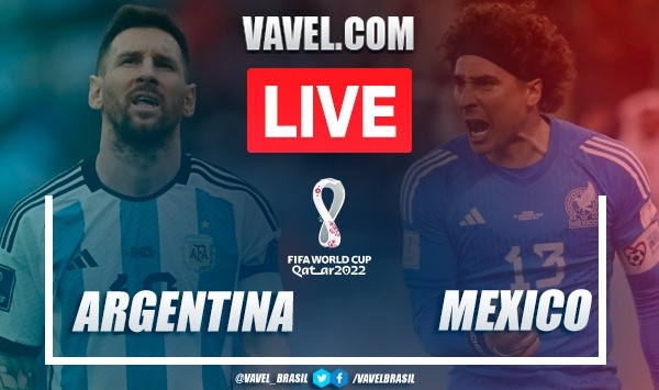 Gols e melhores momentos de Argentina x México pela Copa do Mundo (2-0)
