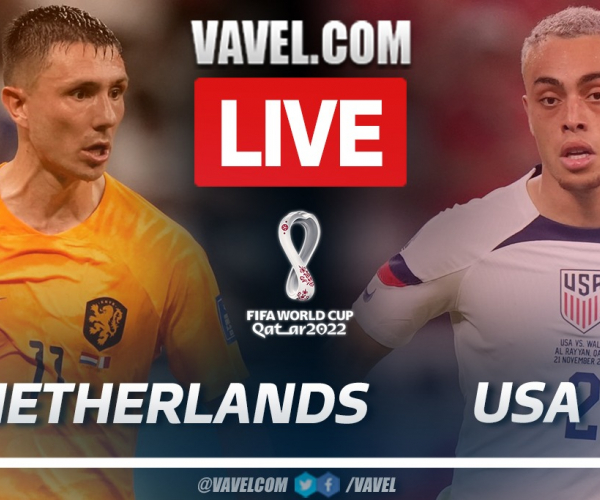 Highlights and Goals: Netherlands 3-1 USA in Qatar 2022: Netherlands wins (3-1)