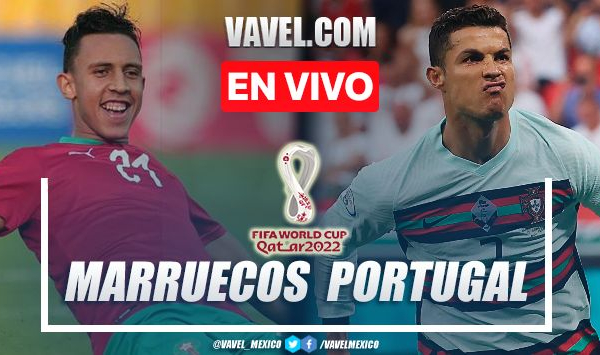 Gol y Resumen Portugal 0-1 Marruecos en Mundial Qatar 2022