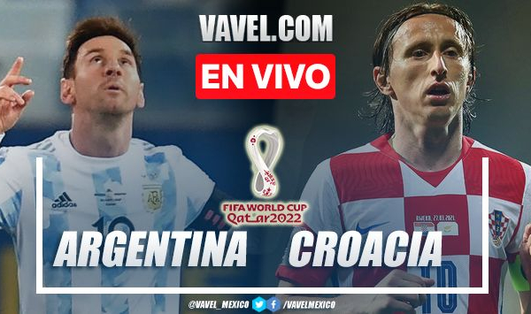 Resumen Croacia vs Argentina: Mundial de Qatar 2022 (3-0)