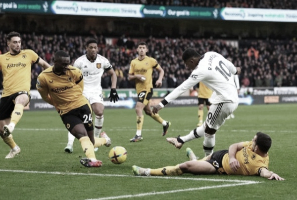 Com gol de Rashford, Manchester United vence Wolverhampton e encerra ano no G-4 da Premier League