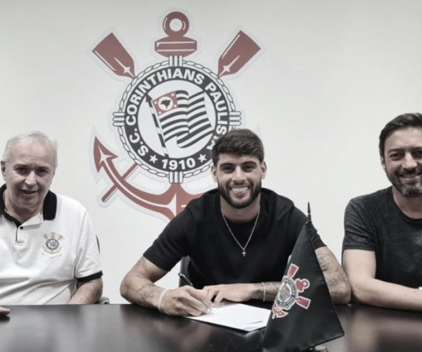 Corinthians anuncia permanência de Yuri Alberto até dezembro de 2027