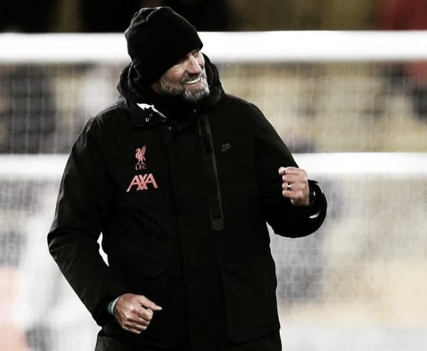 ''Era a motivação que precisávamos'', diz Klopp após vitória do Liverpool