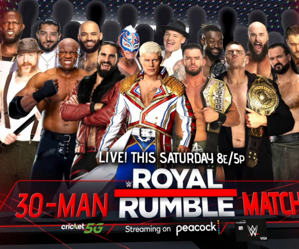 Summary and highlights of the Royal Rumble 2023 