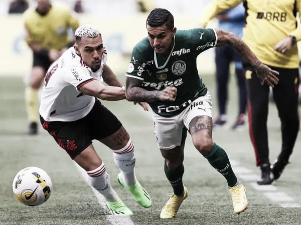Final da Supercopa: Palmeiras leva vantagem no confronto geral, mas Flamengo venceu duelos recentes