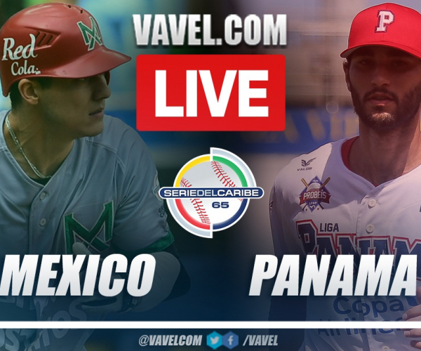 Races and Summary of Mexico 2-1 Panama in the Caribbean Series 2023