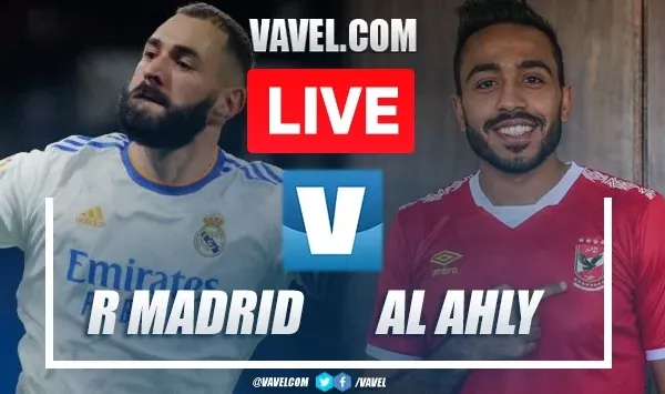 Gols e melhores momentos para Al Ahly x Real Madrid pelo Mundial de Clubes (1-4)