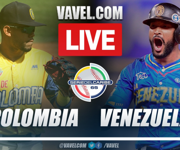 Summary and Races of Colombia 5-7 Venezuela in the Semifinal of the Caribbean Series 2023
