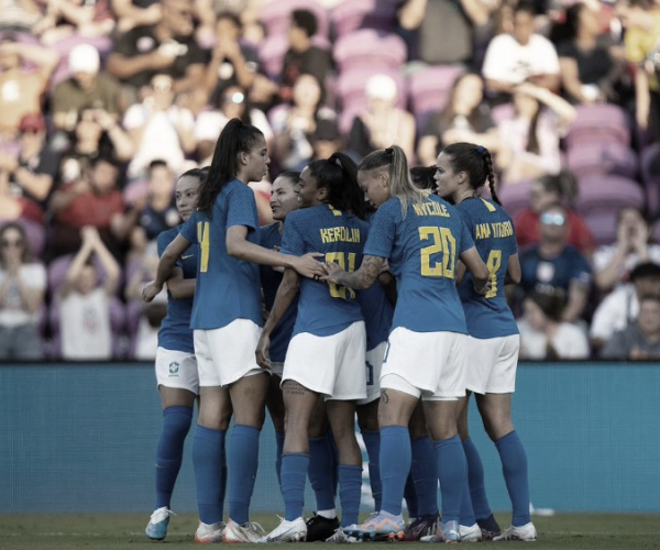 Brasil estreia com vitória contra do Japão na SheBelieves Cup
