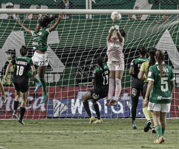 Nacional y Cali empataron en el clásico verde de la Liga Femenina
