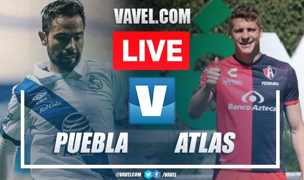 Goals and Highlights: Puebla 0-4 Atlas in Liga MX 2023