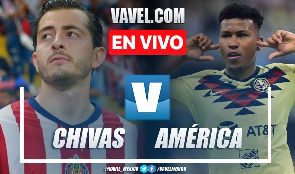 Goles y Resumen del Chivas 2-4 América en Liga MX 2023