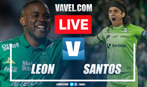 Goals and highlights Leon 4-1 Santos in Liga MX