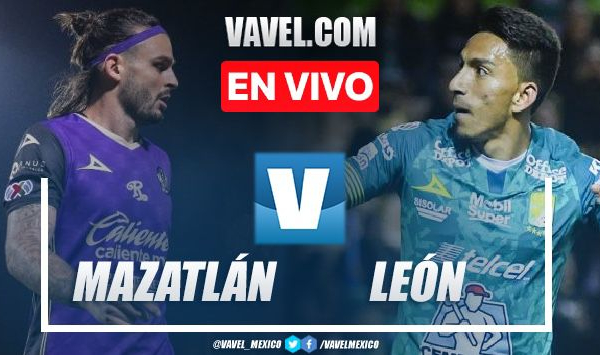 Goles y Resumen del Mazatlán 1-2 León en Liga MX 2023