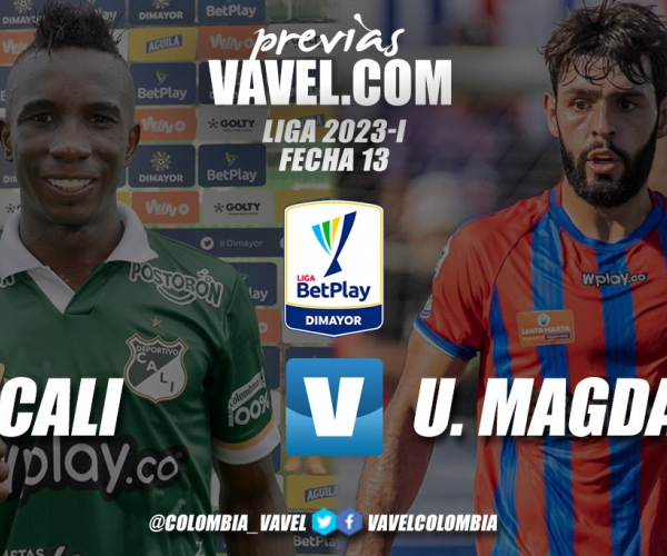 Previa Deportivo Cali vs Unión Magdalena: juego
de candidatos al descenso