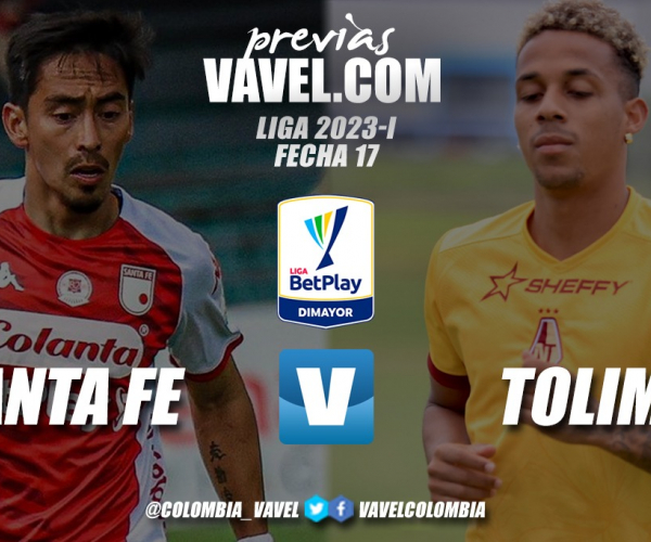 Previa Independiente Santa Fe vs Deportes Tolima: puntuar o perder