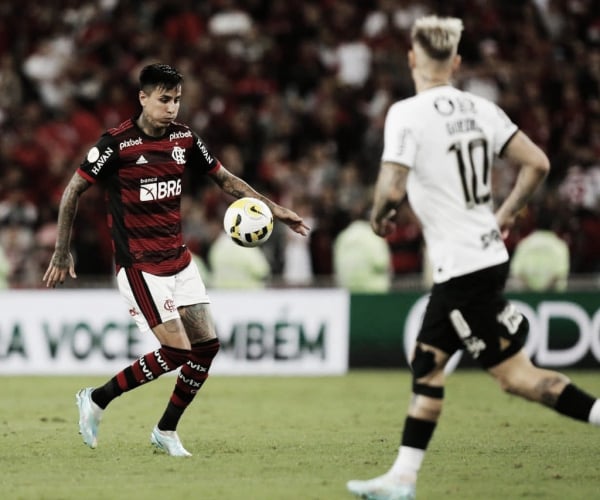 Gol e melhores momentos de Flamengo 1 x 0 Corinthians pelo Campeonato Brasileiro 