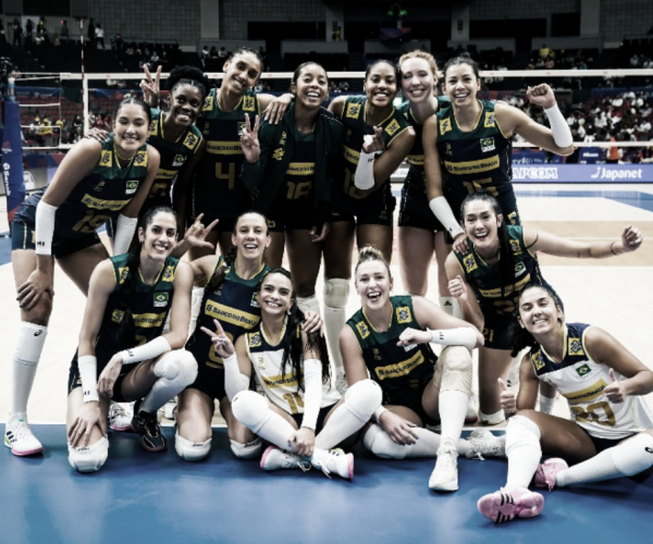 Pontos e melhores momentos Brasil 3x2 Sérvia pela Liga das Nações de vôlei feminino