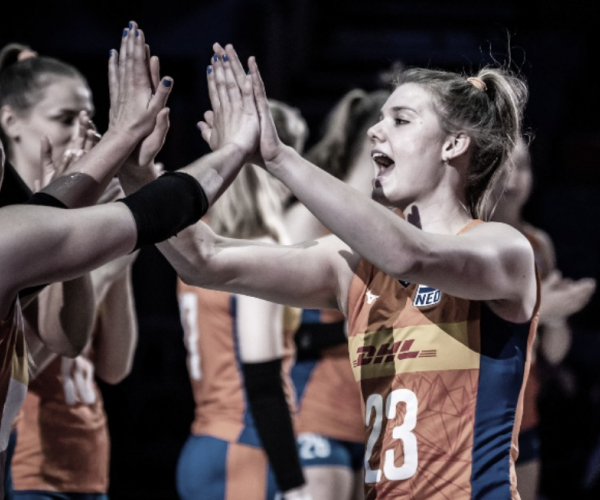 Pontos e melhores momentos Tailândia 0x3 Holanda pela Liga das Nações de vôlei feminino