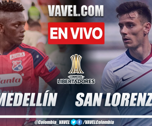 Resumen y goles: Independiente Medellín 0-1 San Lorenzo en Copa Sudamericana