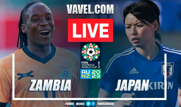 Gols e melhores momentos Zâmbia x Japão pela Copa do Munfo Feminina (0-5)