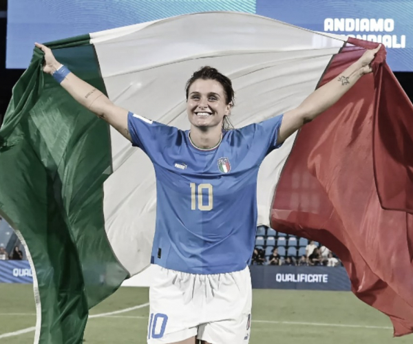 Gol e melhores momentos Itália 1x0 Argentina pela Copa do Mundo feminina 