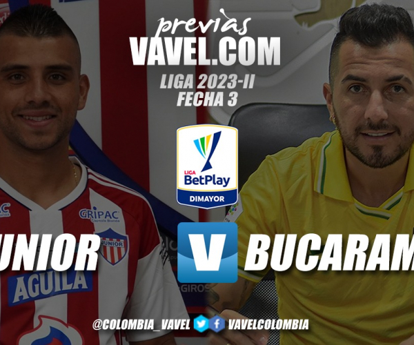 Previa Junior vs Bucaramanga: duelo entre el primero y último de la tabla