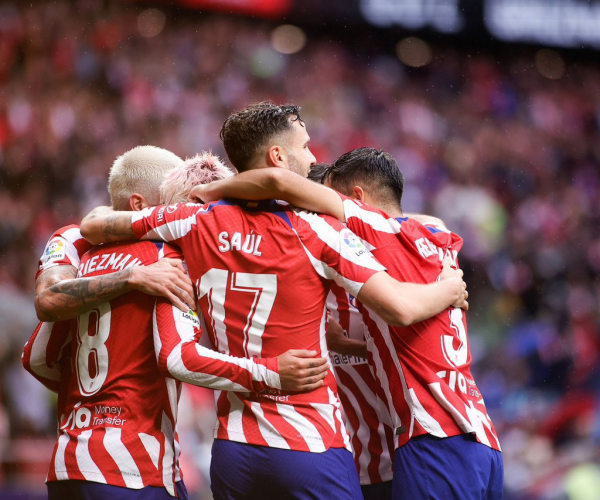 Goals and Highlights of Atlético Madrid 3-1 Granada in LaLiga