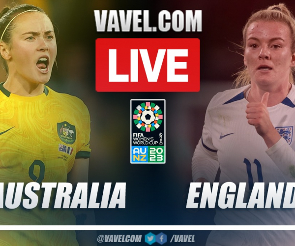 Highlights and goals: Australia 1-3 England in Womens World Cup 2023