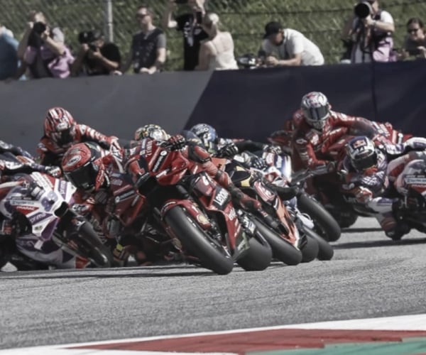 Highlights MotoGP in Austrian Grand Prix
