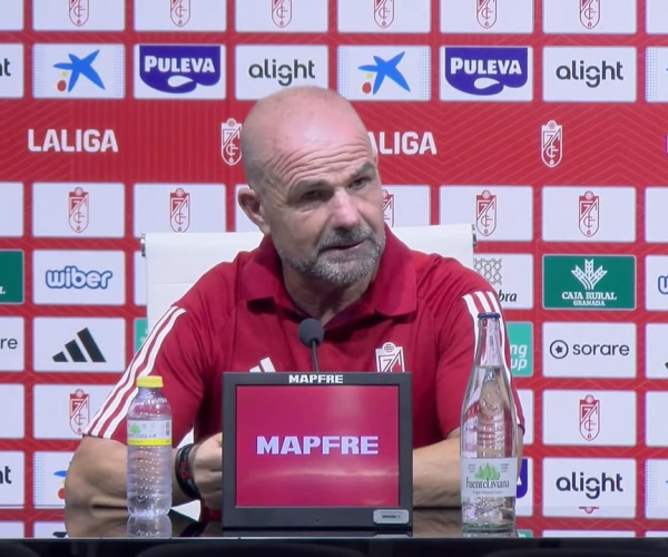 Paco López: "El Mallorca es un equipo tremendamente difícil"