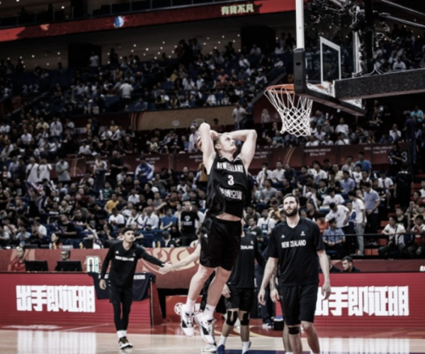 Resumen Nueva Zelanda 100-108 México en Mundial FIBA 2023