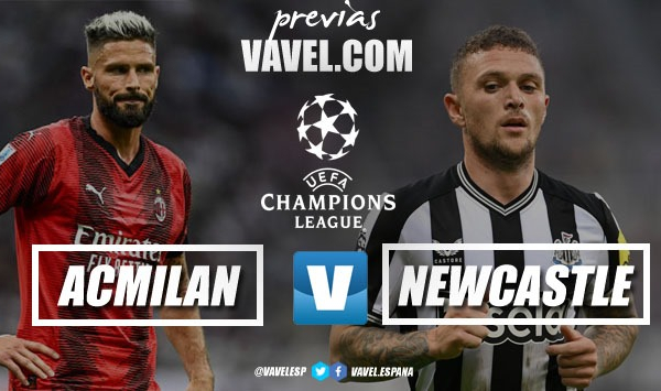 Previa AC Milan vs Newcastle United: un retorno complicado 