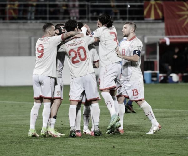 Gols e melhores momentos Macedônia do Norte 3x1 Armênia pelo Amistoso Internacional