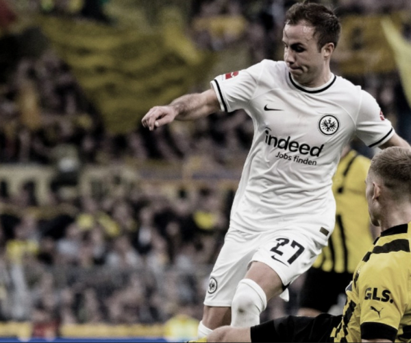 Goals and highlights Eintracht Frankfurt 3-3 Borussia Dortmund in Bundesliga