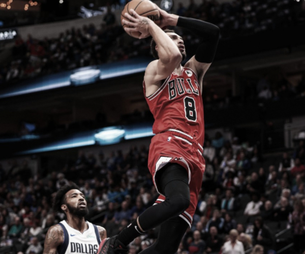 Points and highlights Chicago Bulls 107-109 Brooklyn Nets in NBA 