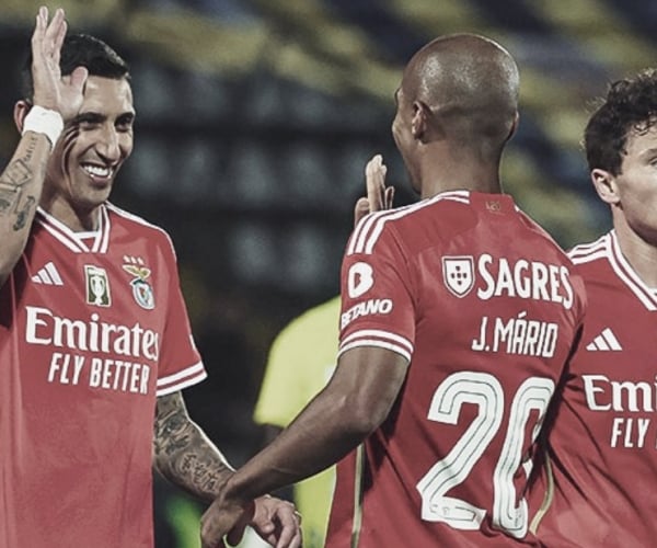 Goals and Highlights Chaves 0-2 Benfica in Liga Portugal